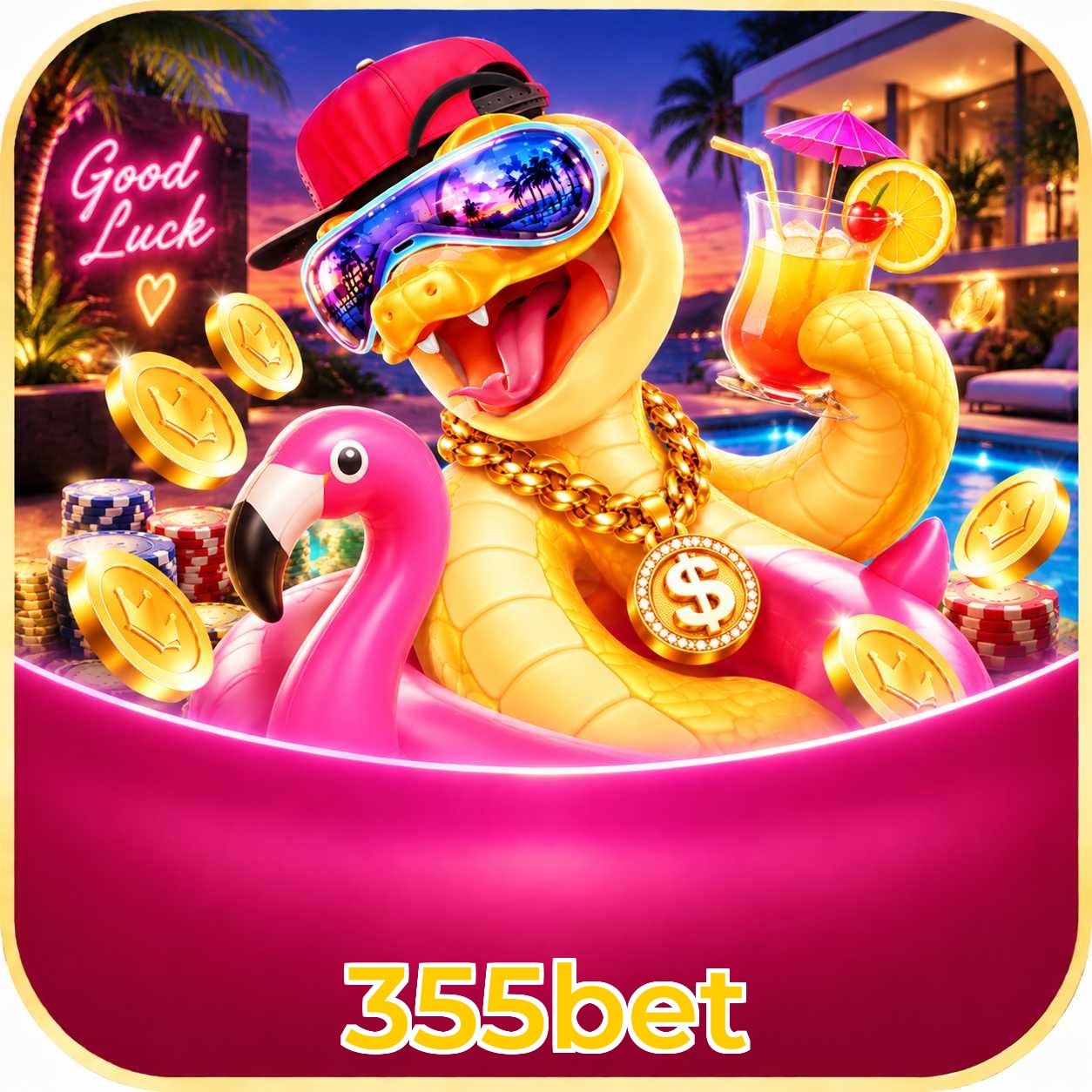 355bet Logo