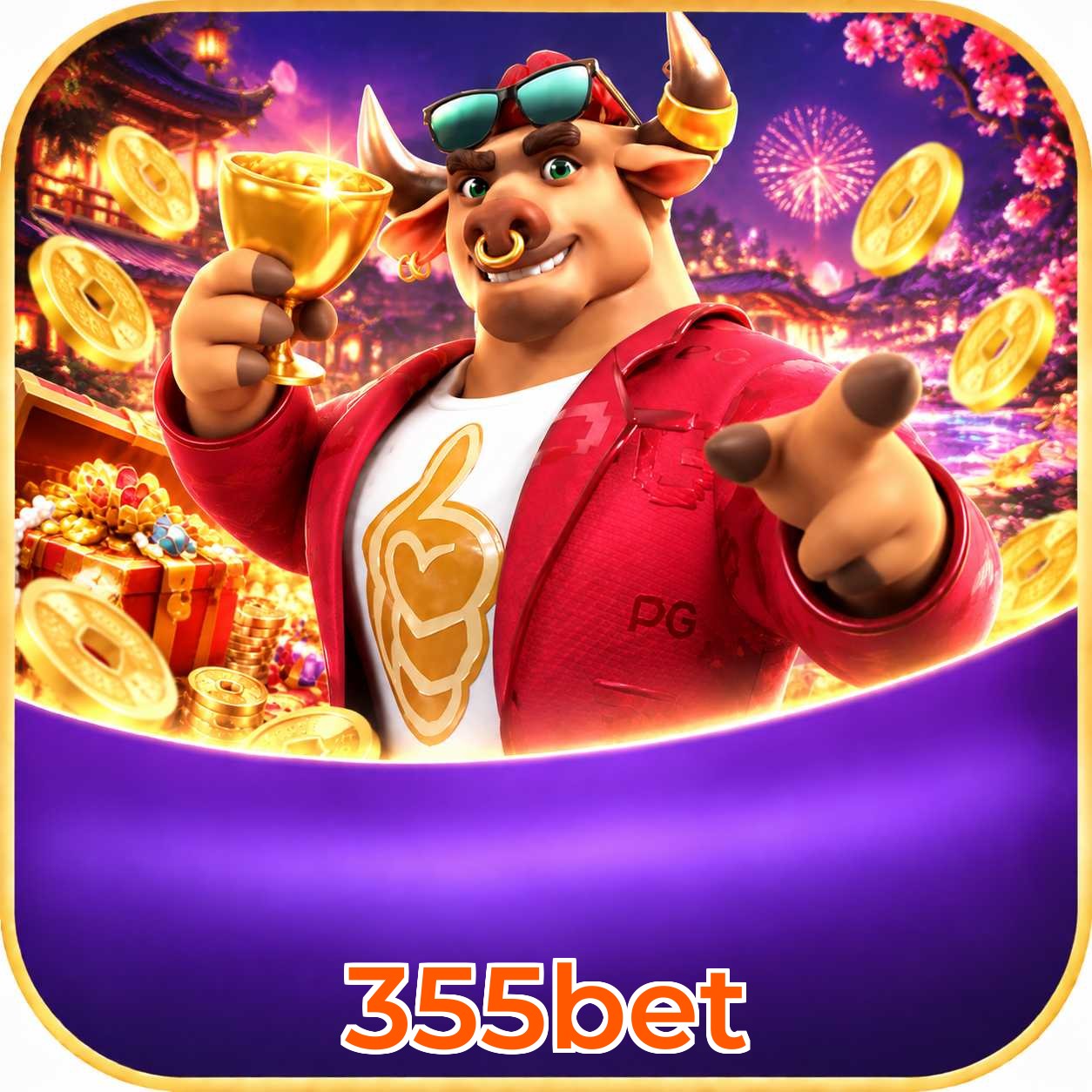 355bet Logo