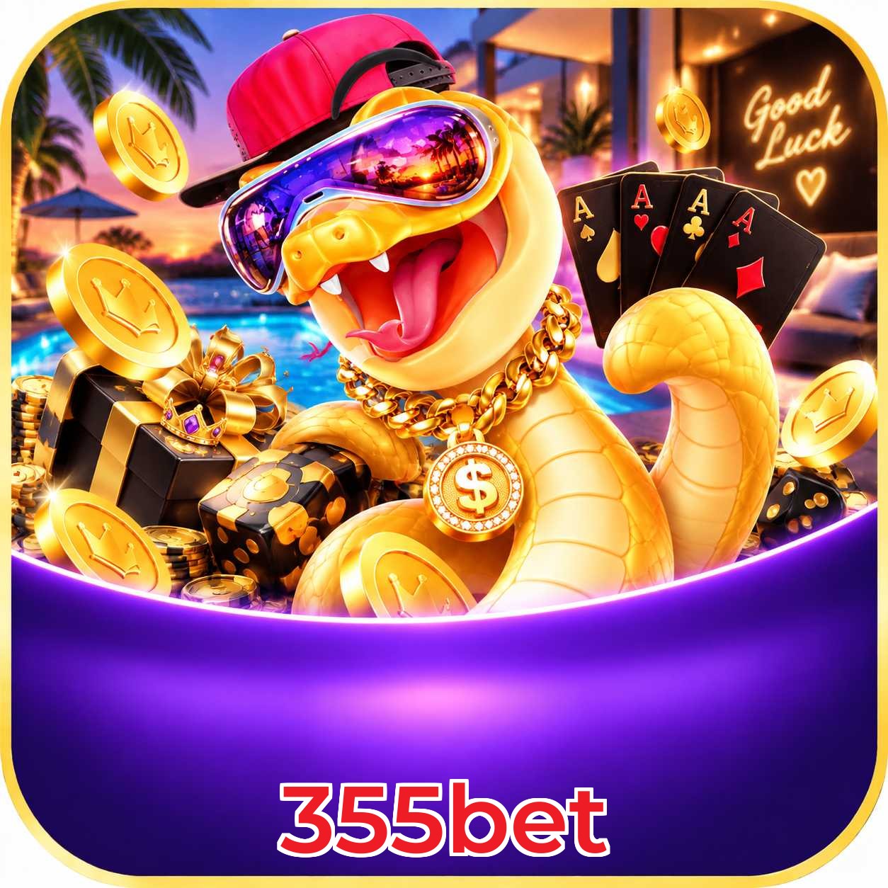 355bet Logo